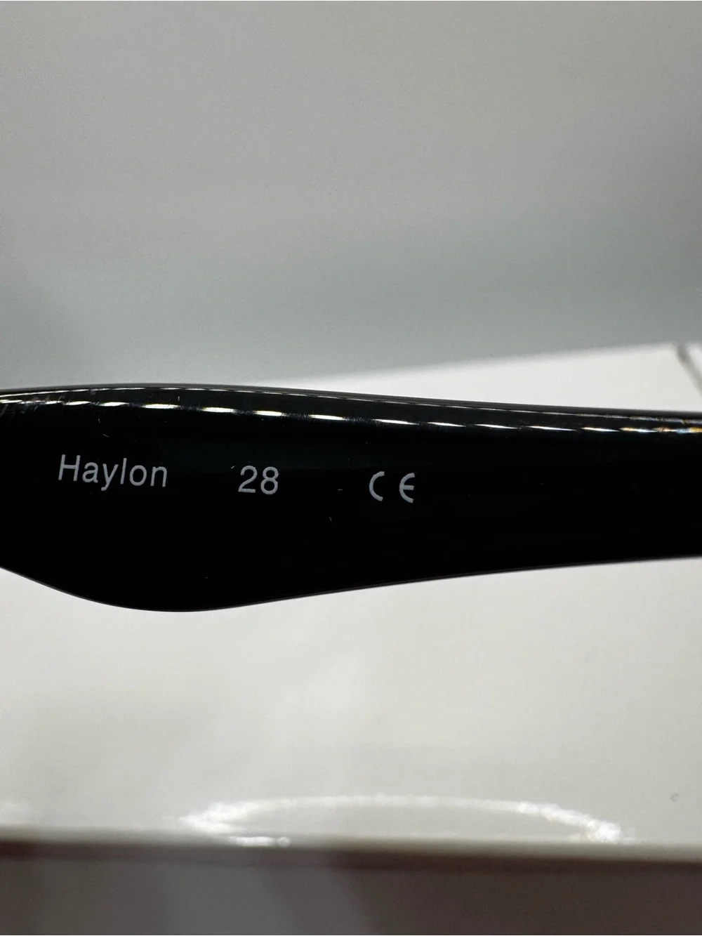 Vintage Oakley Haylon Frames Only Black Oval Wrap Y2K 28 Rare CE Replacement Ite